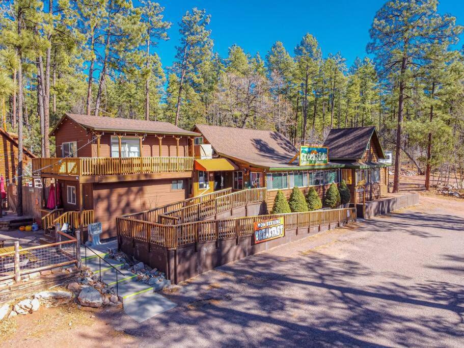 Forest Cabin 5 Old Glory Payson Exterior foto